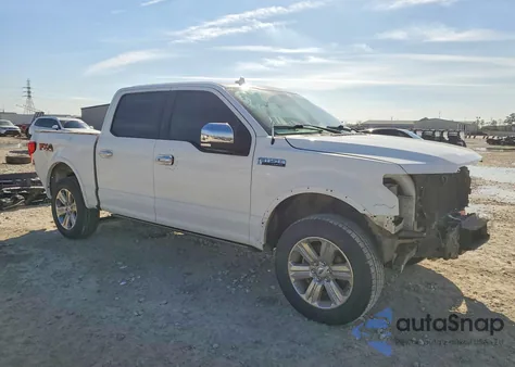 2018 Ford F150 Supercrew z USA, uszkodzony, nr VIN 1FTEW1EG9JFC43384